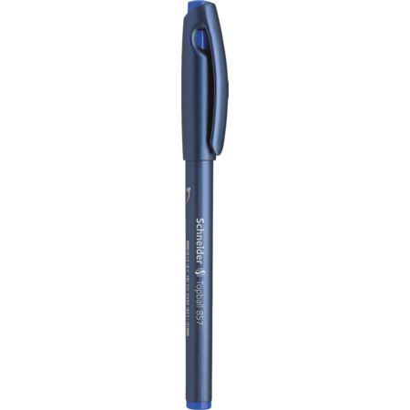 patroon satelliet Metalen lijn Topball 857 Disposable Rollerball Pen 0.6 mm line by Schneider®