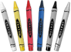 Acme Studio® "Crayon" Retractable Roller Ball Pens design by Adrian Olabuenaga for Collezione Materiali Collection Acme Studio® "Crayon" Retractable Roller Ball Pens design by Adrian Olabuenaga for Collezione Materiali Collection