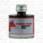 Artist Dark Red Ink from De Atramentis® Artist Dark Red Ink from De Atramentis®