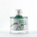 Artist Moos Green Ink from De Atramentis Artist Moos Green Ink from De Atramentis