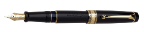 Optima Resin Black GPT Fountain Pens by Aurora® Optima Resin Black GPT Fountain Pens by Aurora®