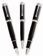 Talentum Rubberized and Talentum Finesse Rubberized Pen Series by Aurora®...click for specifics Talentum Rubberized and Talentum Finesse Rubberized Pen Series by Aurora®...click for specifics