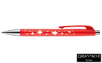 Caran d'Ache® 888 Infinite Swiss Flag Ballpoint Pen Caran d'Ache® 888 Infinite Swiss Flag Ballpoint Pen