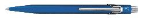 Classic "849" Metal Blue Ballpoint Pen by Caran d'Ache® Classic "849" Metal Blue Ballpoint Pen by Caran d'Ache®