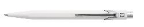 Classic "849" Metal White Ballpoint Pen by Caran d'Ache® Classic "849" Metal White Ballpoint Pen by Caran d'Ache®