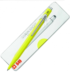 849 Pop Line Fluo Yellow Ballpoint Pen by Caran d'Ache® 849 Pop Line Fluo Yellow Ballpoint Pen by Caran d'Ache®