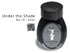 Season 6 Color Series_Under the Shade Fountain Pen Bottled Ink by Colorverse Season 6 Color Series_Under the Shade Fountain Pen Bottled Ink by Colorverse