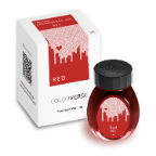 Office Series Red Bottled Ink-30 ml by Colorverse Office Series Red Bottled Ink-30 ml by Colorverse