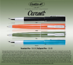Coronet Fountain Pen Series by Conklin® Coronet Fountain Pen Series by Conklin®