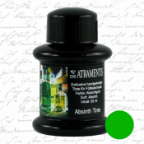 Absinthe Scent/Absinthe Green Premium Fountain Pen Bottled Ink by De Atramentis® Absinthe Scent/Absinthe Green Premium Fountain Pen Bottled Ink by De Atramentis®