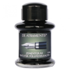 Cement Grey Premium Fountain Pen Bottled Ink by De Atramentis® Cement Grey Premium Fountain Pen Bottled Ink by De Atramentis®
