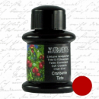 Cranberries Fruit Scented/Cranberry Red Premium Fountain Pen Bottled Ink by De Atramentis® Cranberries Fruit Scented/Cranberry Red Premium Fountain Pen Bottled Ink by De Atramentis®