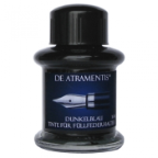Dark Blue Premium Bottled Ink by De Atramentis ® Dark Blue Premium Bottled Ink by De Atramentis ®