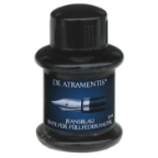 Jeans Blue Premium Fountain Pen Bottle Ink by De Atramentis® Jeans Blue Premium Fountain Pen Bottle Ink by De Atramentis®