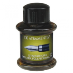 Lemon Yellow Premium Fountain Pen Bottled Ink by De Atramentis® Lemon Yellow Premium Fountain Pen Bottled Ink by De Atramentis®