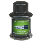 Moss Green Premium Fountain Pen Bottled Ink by De Atramentis® Moss Green Premium Fountain Pen Bottled Ink by De Atramentis®