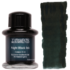 Night Black Premium Fountain Pen Bottled Ink by De Atramentis® Night Black Premium Fountain Pen Bottled Ink by De Atramentis®