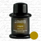 Old Gold Fountain Pen Bottle Ink by De Atramentis® Old Gold Fountain Pen Bottle Ink by De Atramentis®