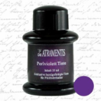Pearl Violet Handmade Premium Fountain Pen Bottled Ink by De Atramentis® Pearl Violet Handmade Premium Fountain Pen Bottled Ink by De Atramentis®