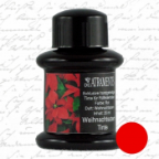 Poinsettia Premium Flower Scented Bottled Ink by De Atramentis® Poinsettia Premium Flower Scented Bottled Ink by De Atramentis®