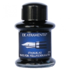 Steel Blue Premium Fountain Pen Bottled Ink by De Atramentis® Steel Blue Premium Fountain Pen Bottled Ink by De Atramentis®