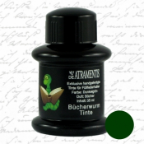 The Bookworm Scent/Dark Green Ink Premium Handmade Fountain Pen Bottled Ink by De Atramentis® The Bookworm Scent/Dark Green Ink Premium Handmade Fountain Pen Bottled Ink by De Atramentis®