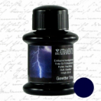 Thunderstorm Ink/Night Blue Handmade Premium Fountain Pen ink by De Atramentis® Thunderstorm Ink/Night Blue Handmade Premium Fountain Pen ink by De Atramentis®