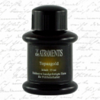 Topaz Gold Premium Fountain Pen Bottled Ink by De Atramentis® Topaz Gold Premium Fountain Pen Bottled Ink by De Atramentis®