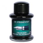 Turquoise Green Premium Fountain Pen Bottled Ink by De Atramentis® Turquoise Green Premium Fountain Pen Bottled Ink by De Atramentis®