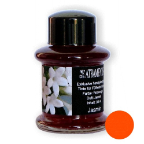 Jasmine Flower Scented Premium Bottled Ink by De Atramentis®...red/orange ink color Jasmine Flower Scented Premium Bottled Ink by De Atramentis®...red/orange ink color