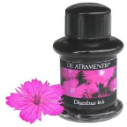 Dianthus Flower Scented/Magenta Color Premium Ink by De Atramentis® Dianthus Flower Scented/Magenta Color Premium Ink by De Atramentis®