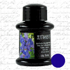 Iris Flower Scented Ink from De Atramentis®...blue ink color Iris Flower Scented Ink from De Atramentis®...blue ink color