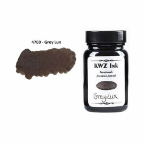 Grey Lux Handmade Fountain Pen Ink from KWZ Ink Grey Lux Handmade Fountain Pen Ink from KWZ Ink