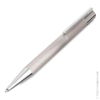Scala Brushed Stainless Steel Ballpoint Pen by Lamy® Scala Brushed Stainless Steel Ballpoint Pen by Lamy®