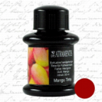 Mango Fruit Scent Ink from De Atramentis®..red ink Mango Fruit Scent Ink from De Atramentis®..red ink