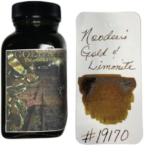 Gold & Limonite 3 oz Fountain Pen Bottled Ink by Noodler's Ink Gold & Limonite 3 oz Fountain Pen Bottled Ink by Noodler's Ink