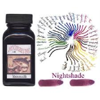 Nightshade 3 oz Fountain Pen Bottled Ink by Noodler's Ink® Nightshade 3 oz Fountain Pen Bottled Ink by Noodler's Ink®