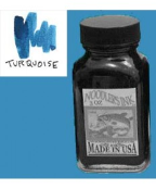Turquoise 3 oz Bottled Ink by Noodler's Ink® Turquoise 3 oz Bottled Ink by Noodler's Ink®