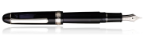 Platinum® #3776 Black Diamond with Rhodium Trim Fountain Pens Platinum® #3776 Black Diamond with Rhodium Trim Fountain Pens