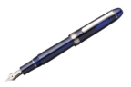 Platinum® #3776 Chartres Blue with Rhodium Trim Fountain Pen Platinum® #3776 Chartres Blue with Rhodium Trim Fountain Pen