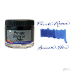 Invincible Blue Permanent Bottled Ink by Private Reerve Ink Invincible Blue Permanent Bottled Ink by Private Reerve Ink
