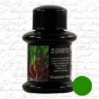 Rhubarb Scent/Green Ink Color Handmade Premium Fountain Pen Bottled Ink by De Atramentis® Rhubarb Scent/Green Ink Color Handmade Premium Fountain Pen Bottled Ink by De Atramentis®