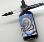 Roller Eel Black 4.5 oz Bottled Ink with Free Roller Ball Pen Roller Eel Black 4.5 oz Bottled Ink with Free Roller Ball Pen