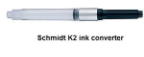 Schmidt® K2 Fountain Pen Ink Converter Schmidt® K2 Fountain Pen Ink Converter