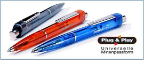 Optima Translucent Red Ballpoint Pen by Schneider® Optima Translucent Red Ballpoint Pen by Schneider®