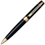 Sheaffer® 300 Glossy Black with Gold Tone Appointments Ballpoint Pen Sheaffer® 300 Glossy Black with Gold Tone Appointments Ballpoint Pen