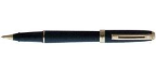 Prelude Black Rollerball Pen with 22 karat Gold Plate Trim/GPT by Sheaffer Prelude Black Rollerball Pen with 22 karat Gold Plate Trim/GPT by Sheaffer