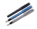 Pinnacle Stainless Steel Nib Fountain Pen Series by Taccia® Pinnacle Stainless Steel Nib Fountain Pen Series by Taccia®