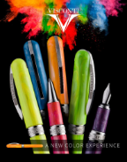 The Breeze Fountain Pen Series by Visconti® The Breeze Fountain Pen Series by Visconti®