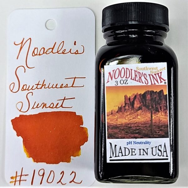 Southwest Sunset 3.0 oz Bottled Ink by Noodler's Ink® [[pka "Apache Sunset"]